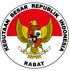 Logo KBRI Rabat